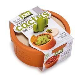 JOIE Salsa & Guacamole Schale Cactus 264 ml bunt