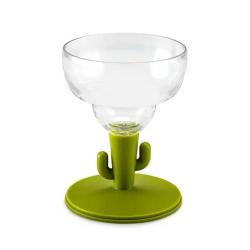 JOIE Margarita Glas to go Cactus 185 ml 1 Stück grün