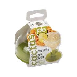 JOIE Margarita Glas to go Cactus 185 ml 1 Stück grün