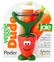JOIE Sparschäler Karotte orange/grün