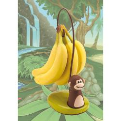 Bananenständer Affe bunt