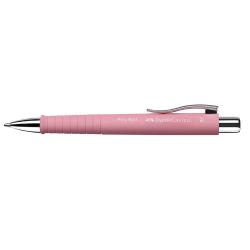 FABER-CASTELL Kugelschreiber PolyBall XB rose