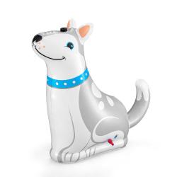 BESTWAY Wassersprinkler Happy Husky 112 x 44 x 100 cm weiß/grau