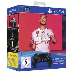 DualShock 4 Wireless Controller inklusive FIFA 20 schwarz