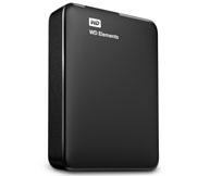 WD Elements Festplatte Portable 2 TB 2,5 Zoll USB 3.0 schwarz 