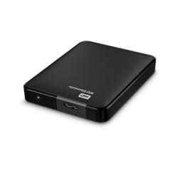 WD Elements Festplatte Portable 2 TB 2,5 Zoll USB 3.0 schwarz 