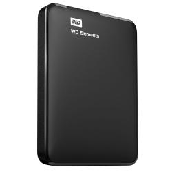 WD Elements Festplatte Portable 1 TB 2,5 Zoll USB 3.0 schwarz 