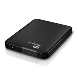 WD Elements Festplatte Portable 1 TB 2,5 Zoll USB 3.0 schwarz 