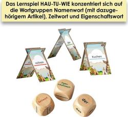 Lern- und Legastheniespiel HAUTUWIE