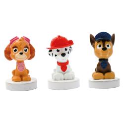 Paw Patrol 3D Figur mit Stempel 1 Stück sortiert bunt