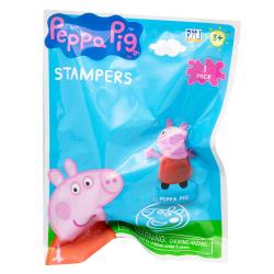 Peppa Wutz 3D Figur mit Stempel 1 Stück bunt