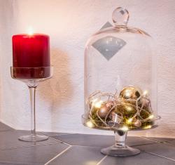 Lichterkette mit 50 warmweißen Dioden