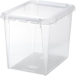 SMARTSTORE Aufbewahrungsbox Home 50 52 Liter transparent