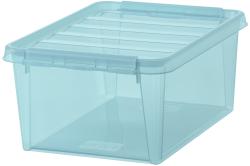 SMARTSTORE Aufbewahrungsbox 14 Liter aquamarine 