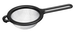 GASTROMAX Sieb 15 x 31 schwarz/silber 