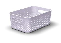 SMARTSTORE Aufbewahrungsbox Essence M 19,5 x 29,5 x 12 cm lavender