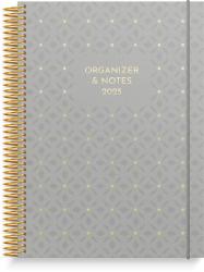 Burde Organizer & Notes Kalender 2025 - gebunden