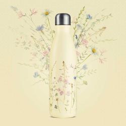 Thermosflasche Maxi Summer Meadow aus Edelstahl 750 ml bunt