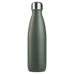 Thermosflasche Dark Green aus Edelstahl 500 ml dunkelgrün