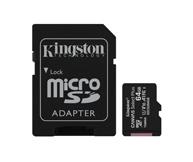 KINGSTON microSD Karte inkl. Adapter, 64GB 