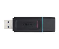 KINGSTON DataTraveler Exodia DTX/64GB USB-Stick 3.2 Gen 1 mit Schutzkappe und Schlüsselring