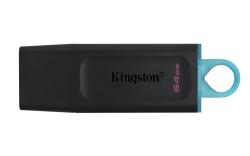 KINGSTON DataTraveler Exodia DTX/64GB USB-Stick 3.2 Gen 1 mit Schutzkappe und Schlüsselring