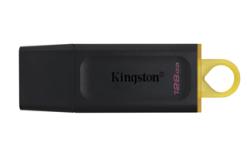 KINGSTON DataTraveler Exodia DTX/128GB USB-Stick 3.2 Gen 1 mit Schutzkappe und Schlüsselring