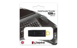 KINGSTON DataTraveler Exodia DTX/128GB USB-Stick 3.2 Gen 1 mit Schutzkappe und Schlüsselring