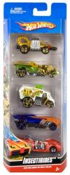 MATTEL Hot Wheels Geschenkset sortiert bunt