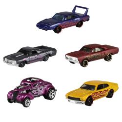 MATTEL Hot Wheels Geschenkset sortiert bunt