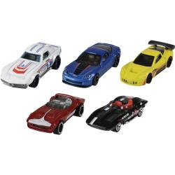 MATTEL Hot Wheels Geschenkset sortiert bunt