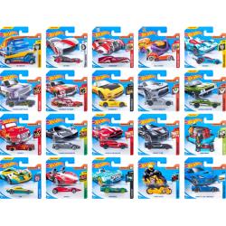 MATTEL Hot Wheels Serie 1:64 sortiert 1 Stück bunt