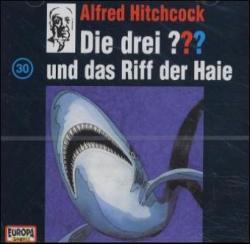 Die drei ??? und das Riff der Haie, 1 Audio-CD, 1 Audio-CD - CD