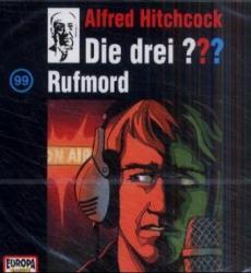 Die drei ??? - Rufmord, 1 Audio-CD - CD