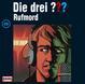 Die drei ??? - Rufmord, 1 Audio-CD - CD