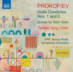 Sergei Prokofjew: Violin Concertos Nos. 1 and 2, 1 Audio-CD - CD