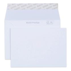 ELCO Prestige Kuverts B6, 120g, 25 Stück, weiß
