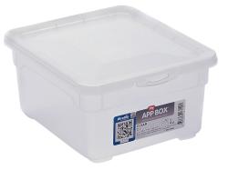 ROTHO Aufbewahrungsbox App my Box mit Deckel 2 Liter