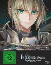 Fate/Grand Order - Divine Realm of the Round Table: Camelot WanderingAgateram - The Movie, 1 Blu-ray (Limited Edition) - blu_ray