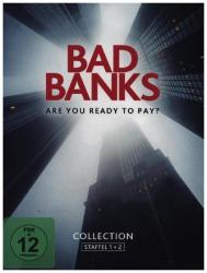 Christian Schwochow: Bad Banks - Collection Staffel 1 & 2 (4 DVDs) - DVD