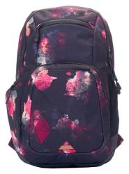 NITRO Rucksack Stash: Black Rose schwarz/pink