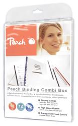 Peach Plastic Binding Combi Box