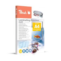 PEACH Laminierfolie Premiumqualität A4 125 mµ matt 100 Stück