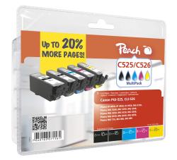 Tinte Peach Canon PGI525/CLI526 Multipack PI100-140 BLISTER