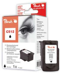 Tinte Peach Canon PG512 PI100-145 black BLISTER