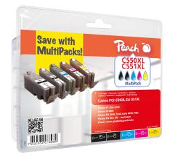 Tinte Peach Canon PGI550XL/CLI551XL Multipack PI100-167 BLISTER