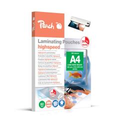 PEACH Laminierfolie A4 80 mµ HighSpeed 100 Stück