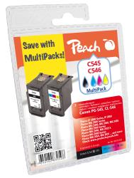 Tinte Peach Canon PG545/CL546 Multipack PI100-223 BLISTER