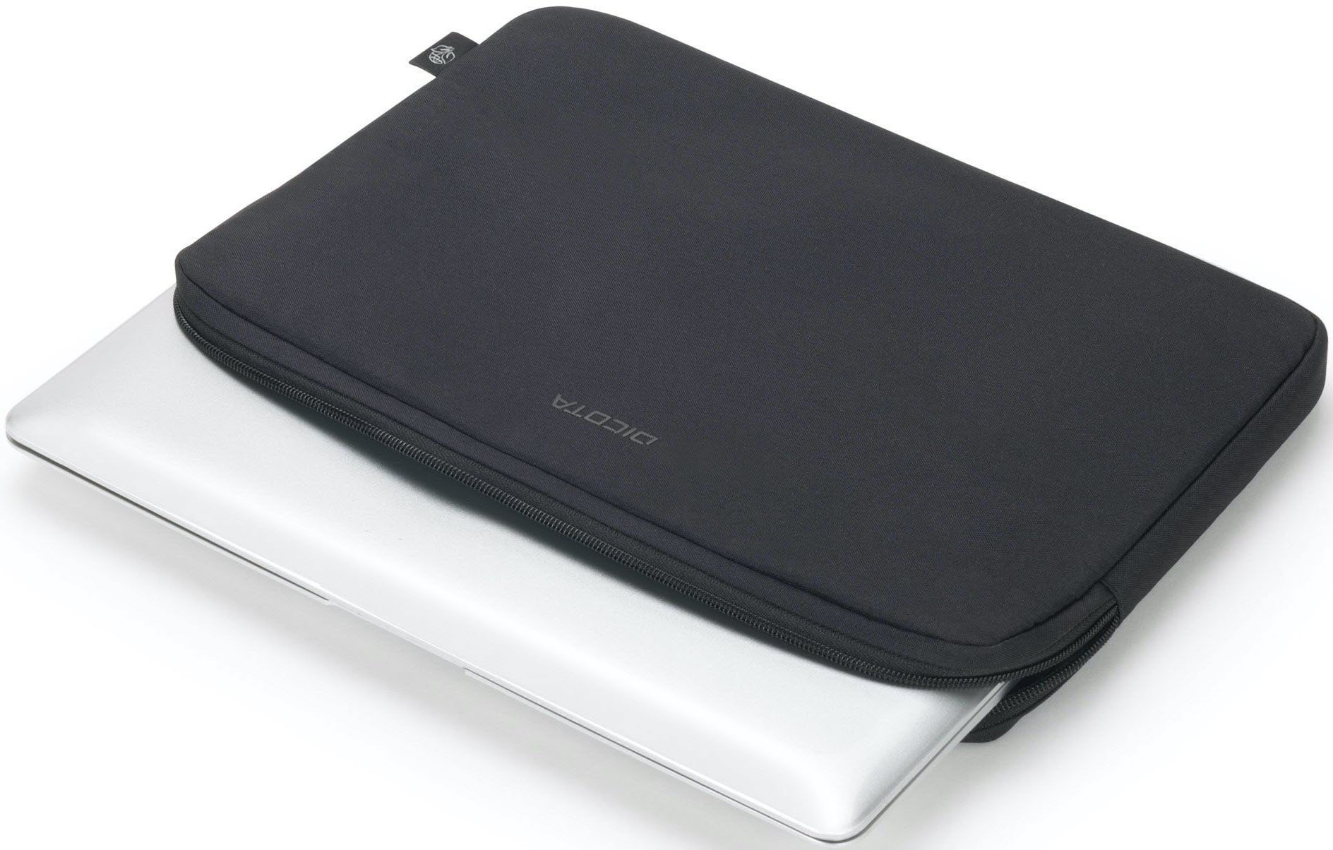 DICOTA Laptop Sleeve Eco BASE 14-14.1" schwarz