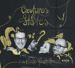 Eva Klesse Quartett: Creatures & States, 1 Audio-CD - CD